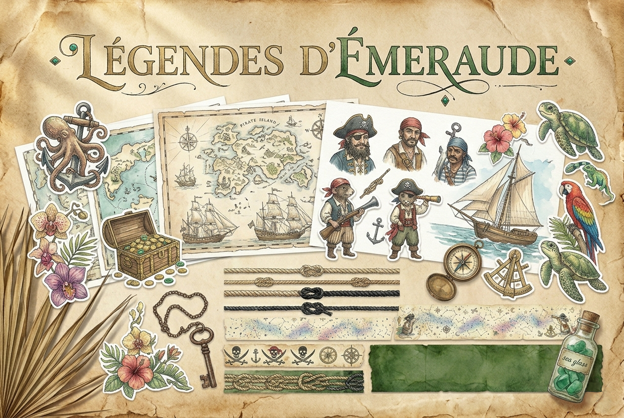 Emerald Legends - Pirate Mega Pack