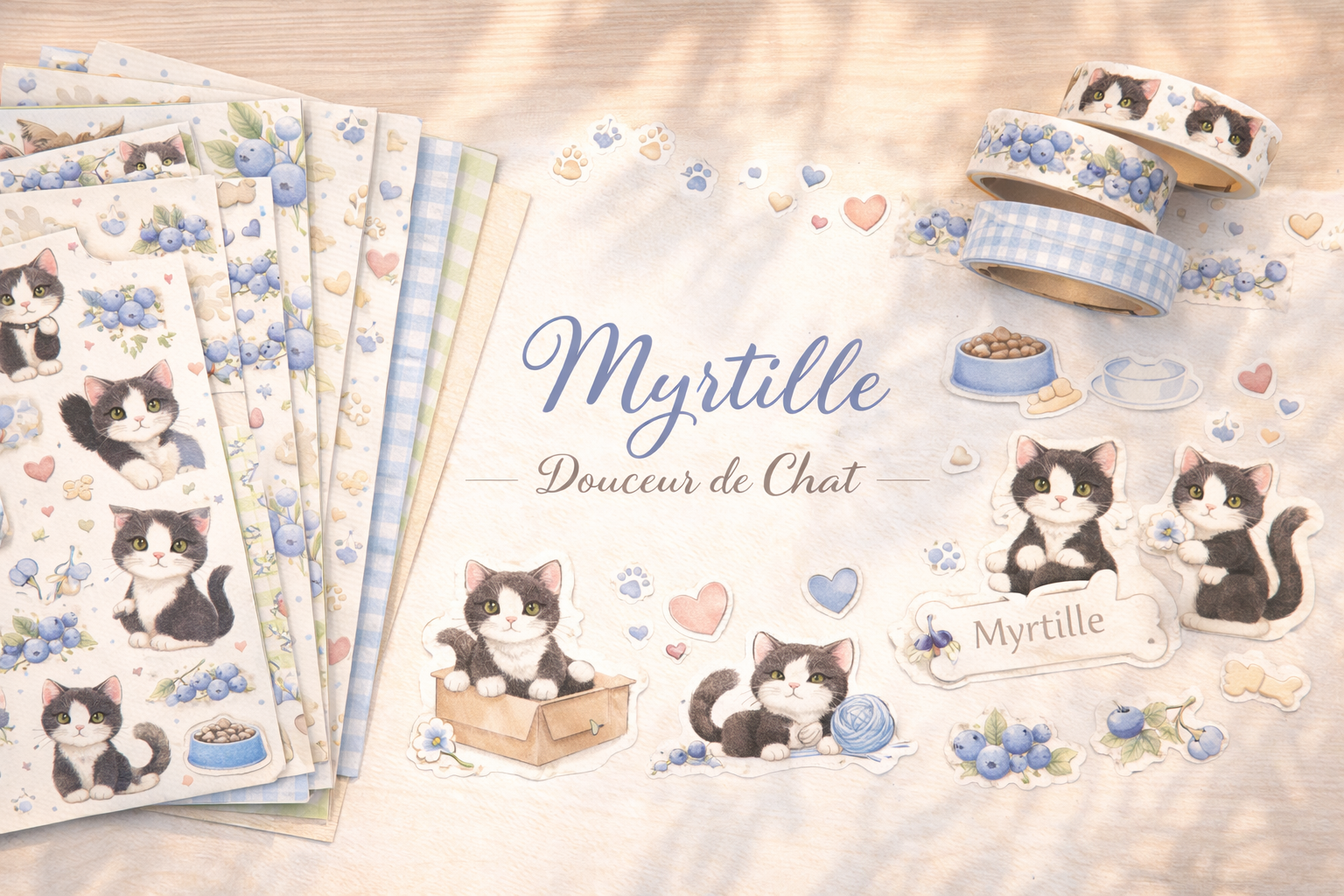 Myrtille: Cozy Cat - Mega Pack