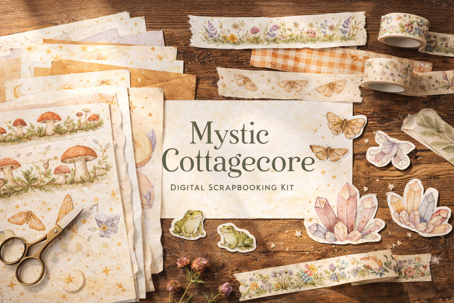 Mystic Cottagecore - Mega Pack