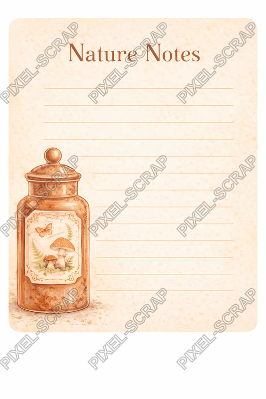 Nature Notes Card
