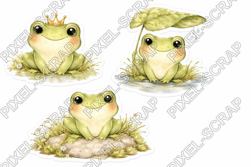 Cute Frogs
