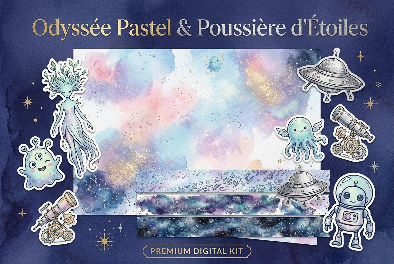 Pastel Odyssey & Stardust - Mega Pack