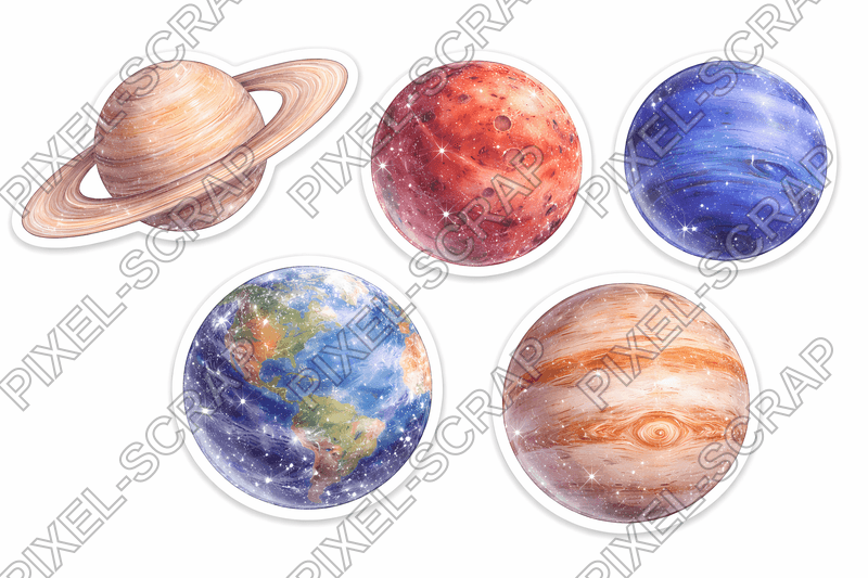 Planets Set