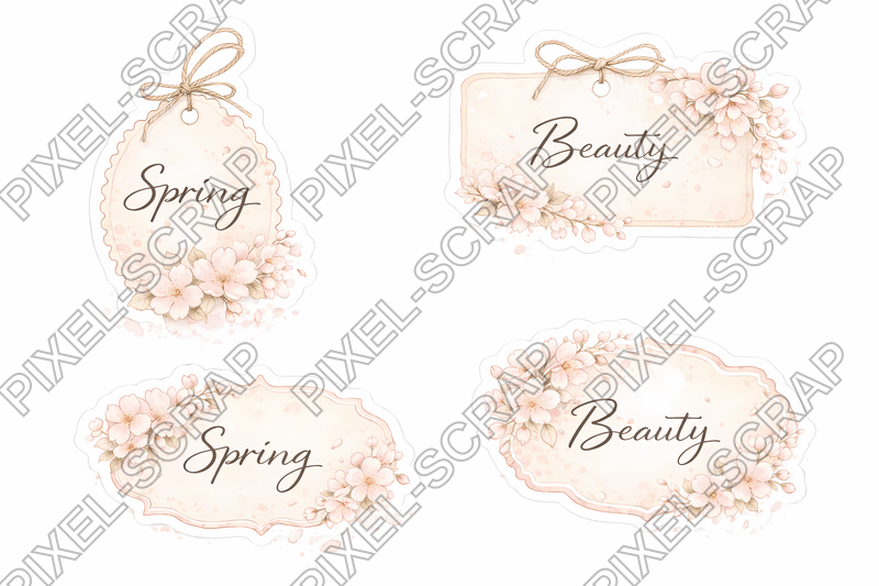 Spring Tags