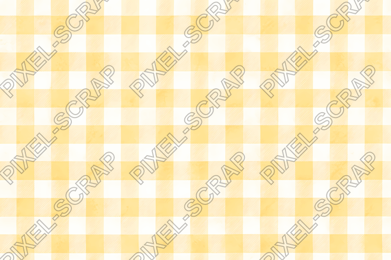 Yellow Gingham