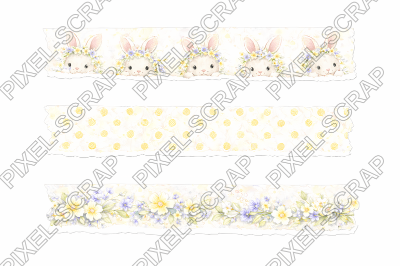 Bunny Washi