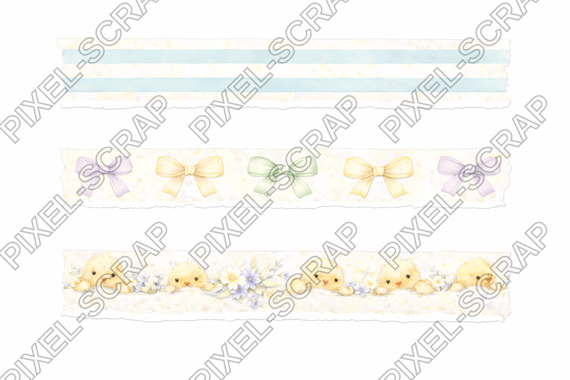 Pastel Washi