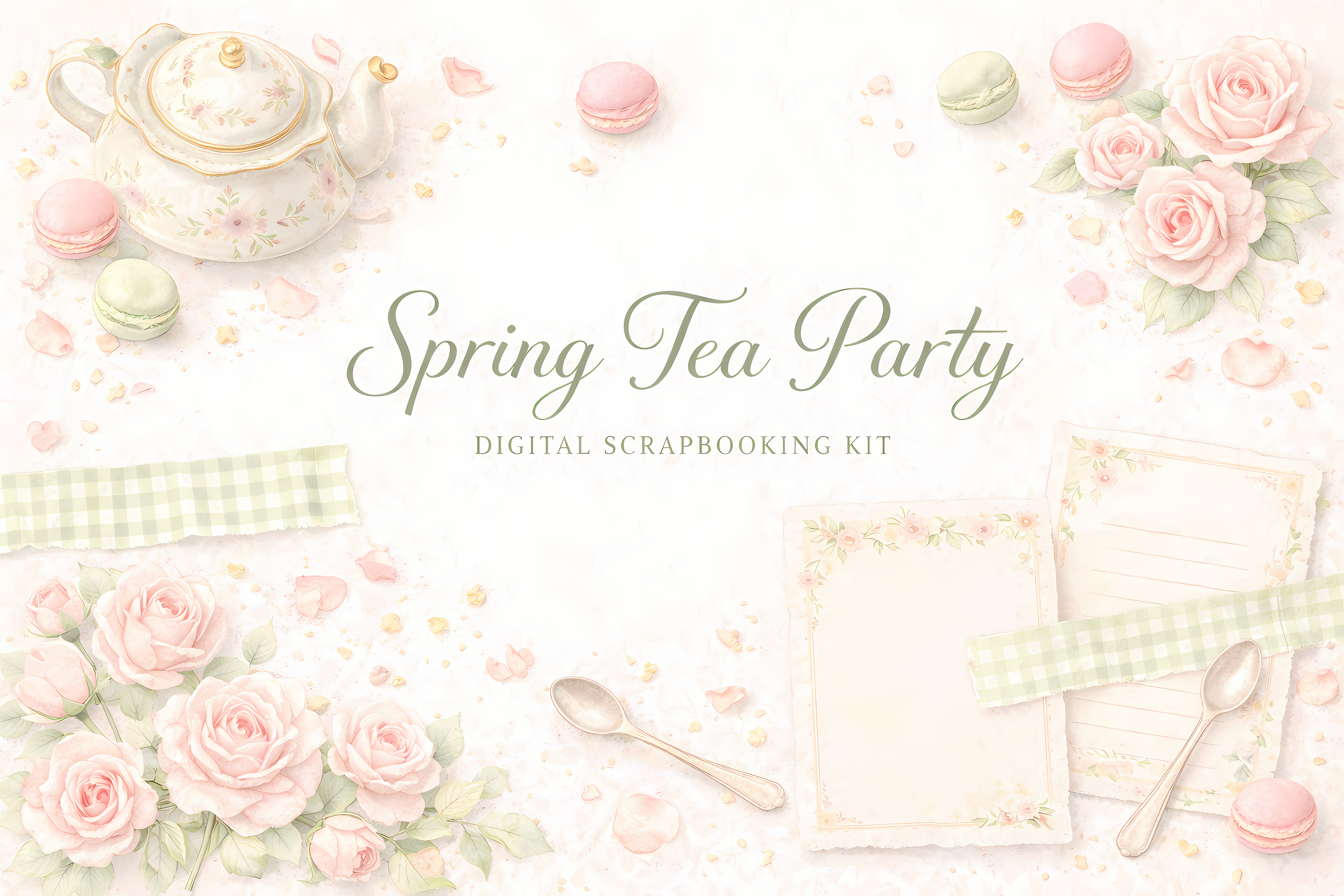 Spring Tea Party - Mega Pack