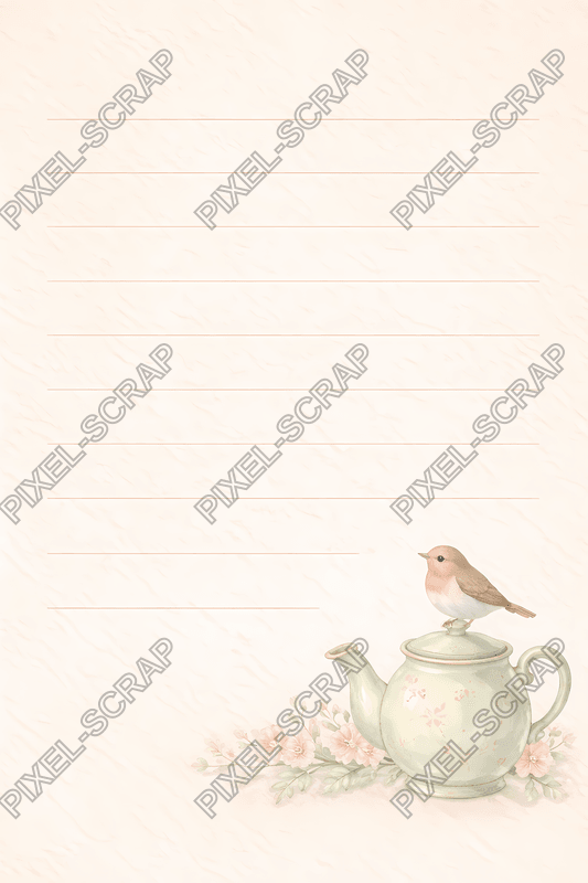Bird Teapot Notes
