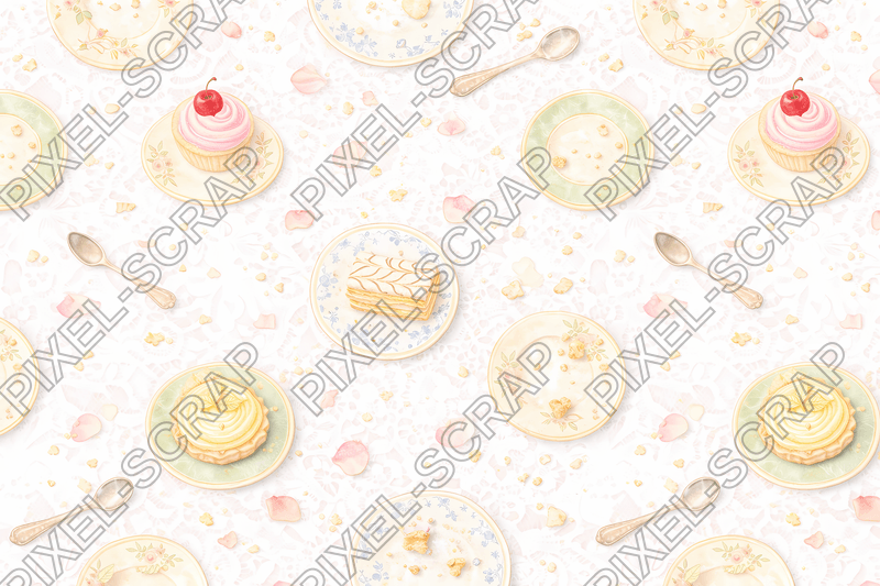 Tea Party Table Full