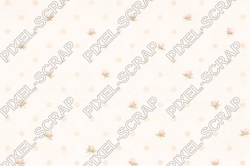 Ditsy Floral Cream