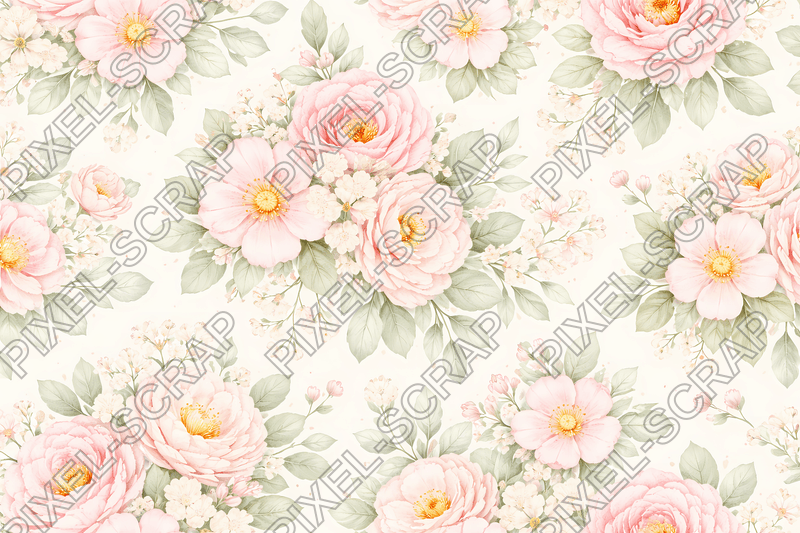 Rose Garden Texture