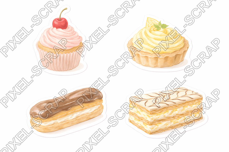 Pastries and Cakes