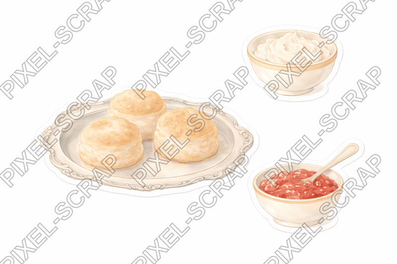 Scones Clotted Cream