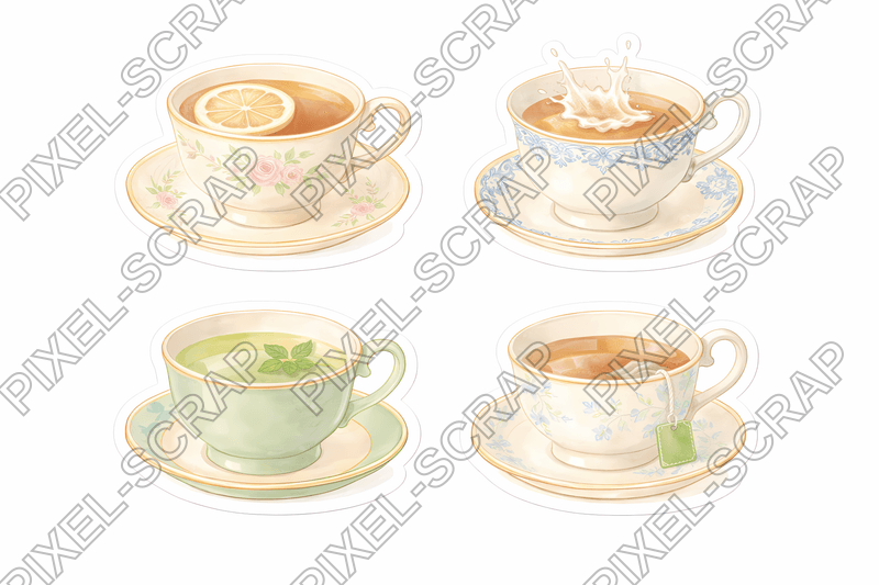 Filled Teacups Variety