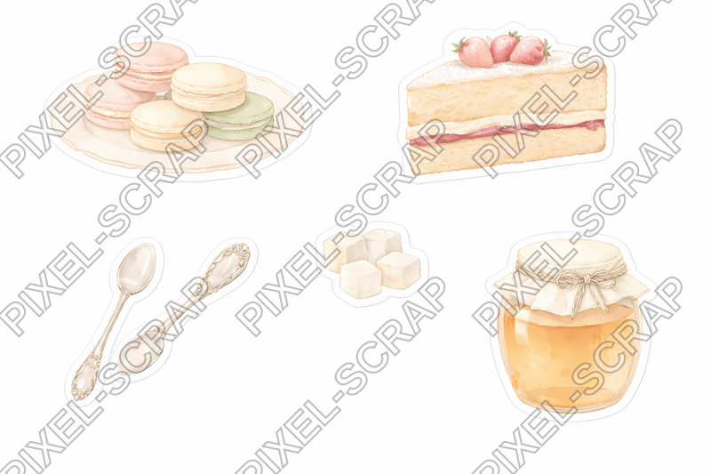 Tea Party Table Full