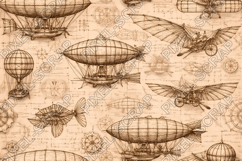 Airship Blueprints