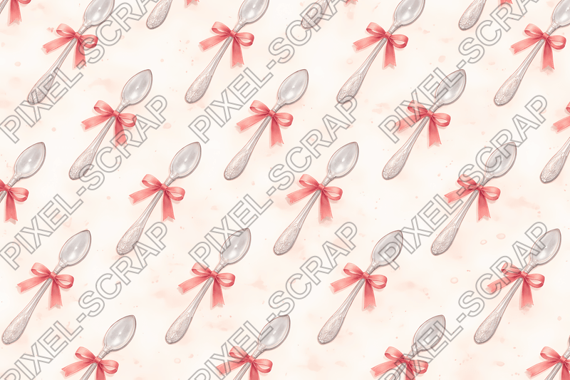 Ribbon Spoons