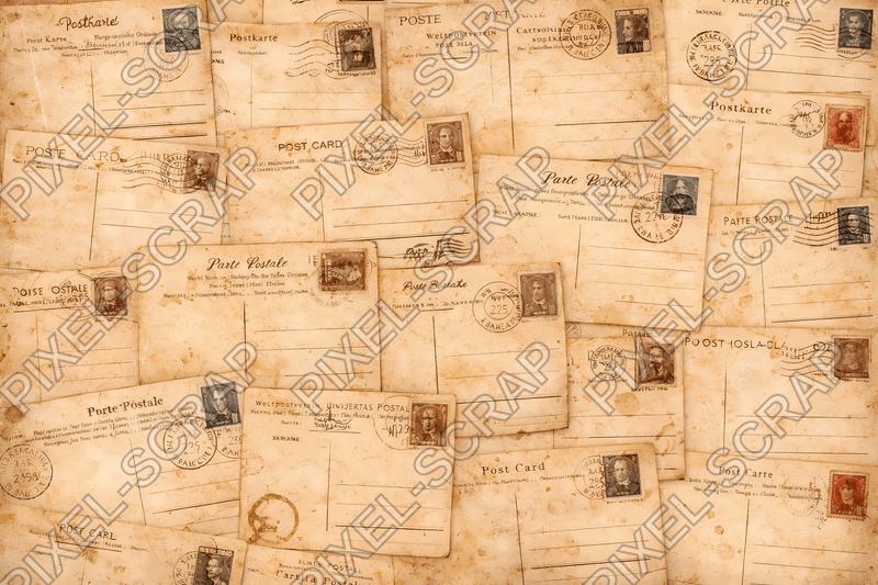 Postcard Texture